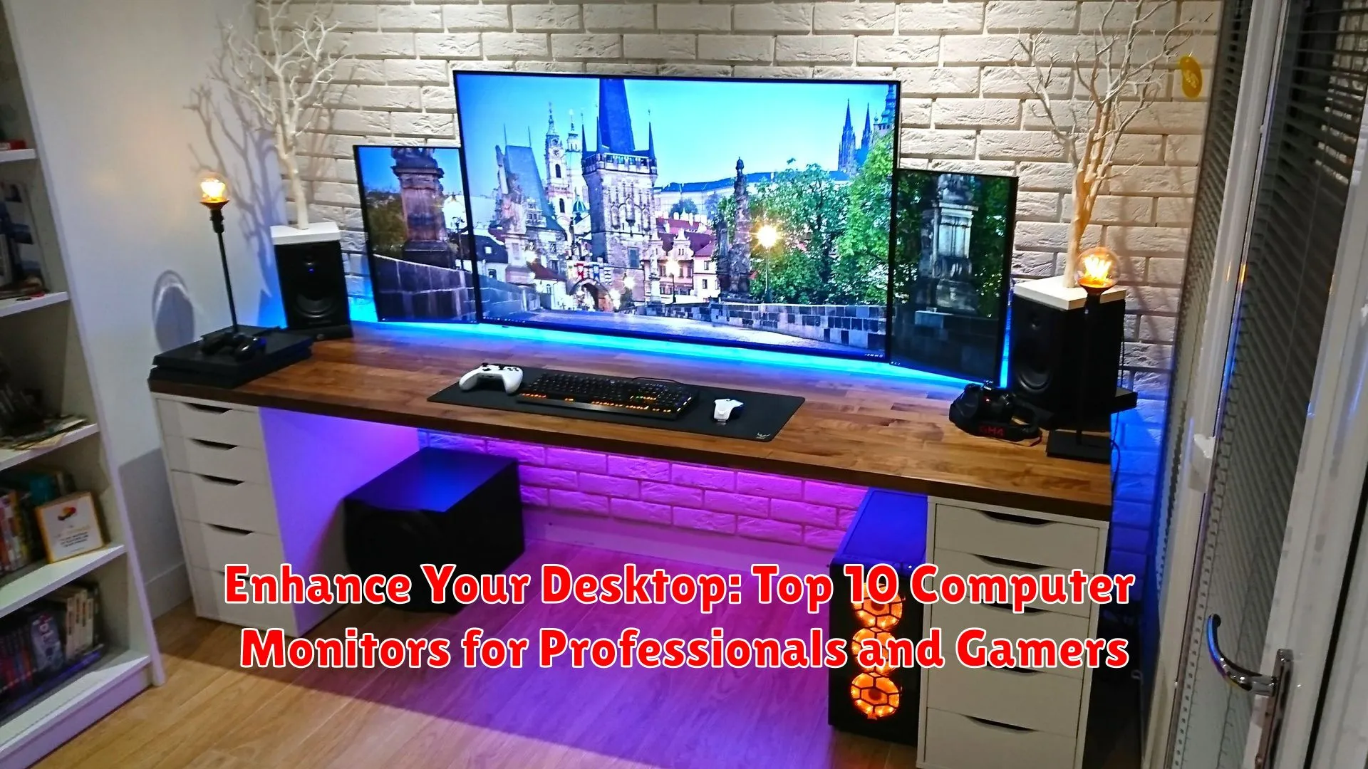 Enhance Your Desktop: Top 10 Computer Monitors for Professionals and Gamers