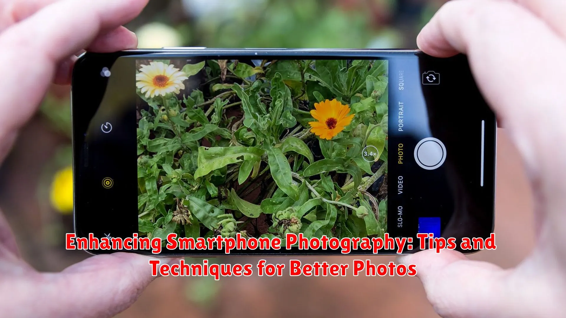 Enhancing Smartphone Photography: Tips and Techniques for Better Photos