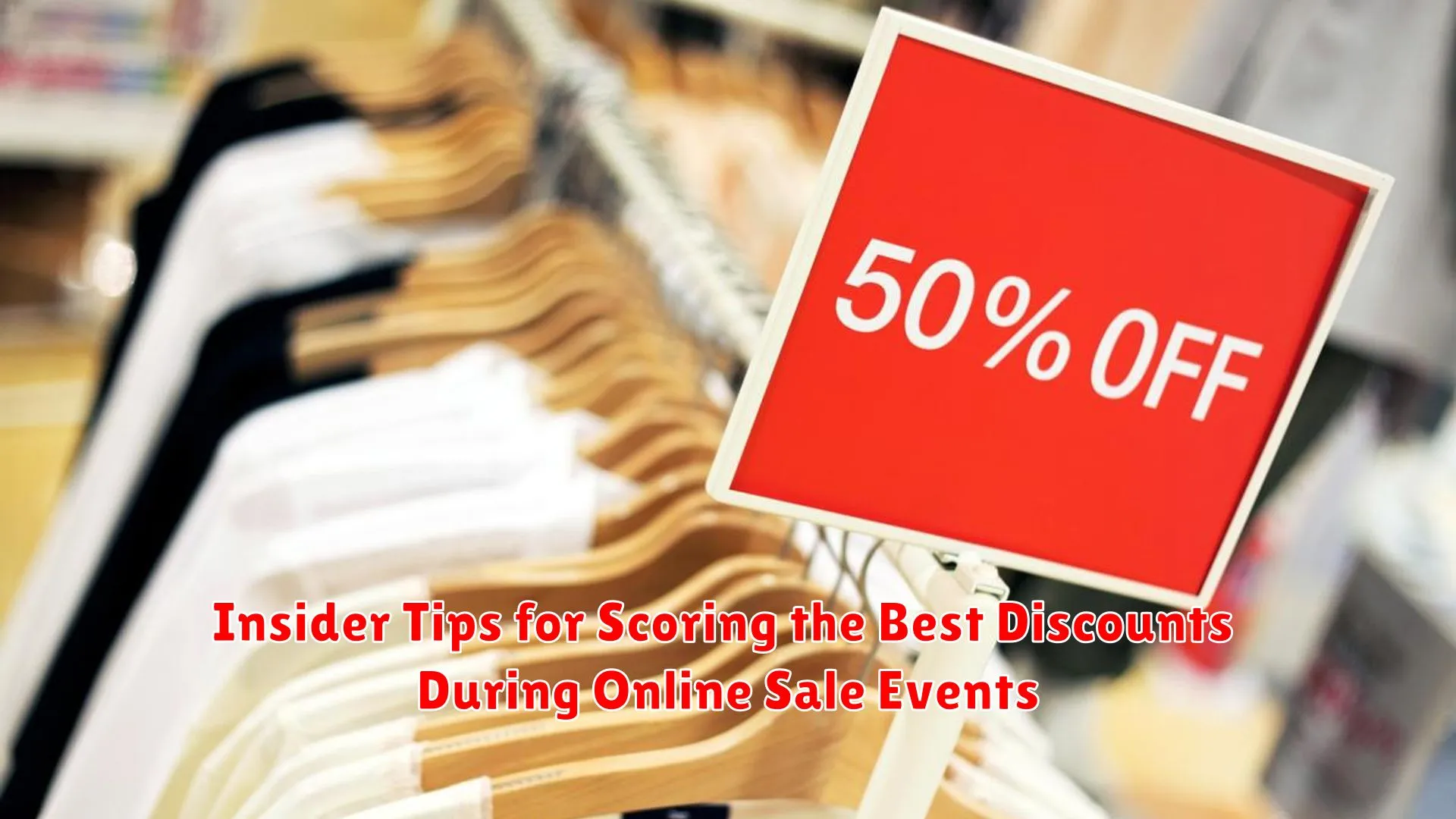 Insider Tips for Scoring the Best Discounts During Online Sale Events