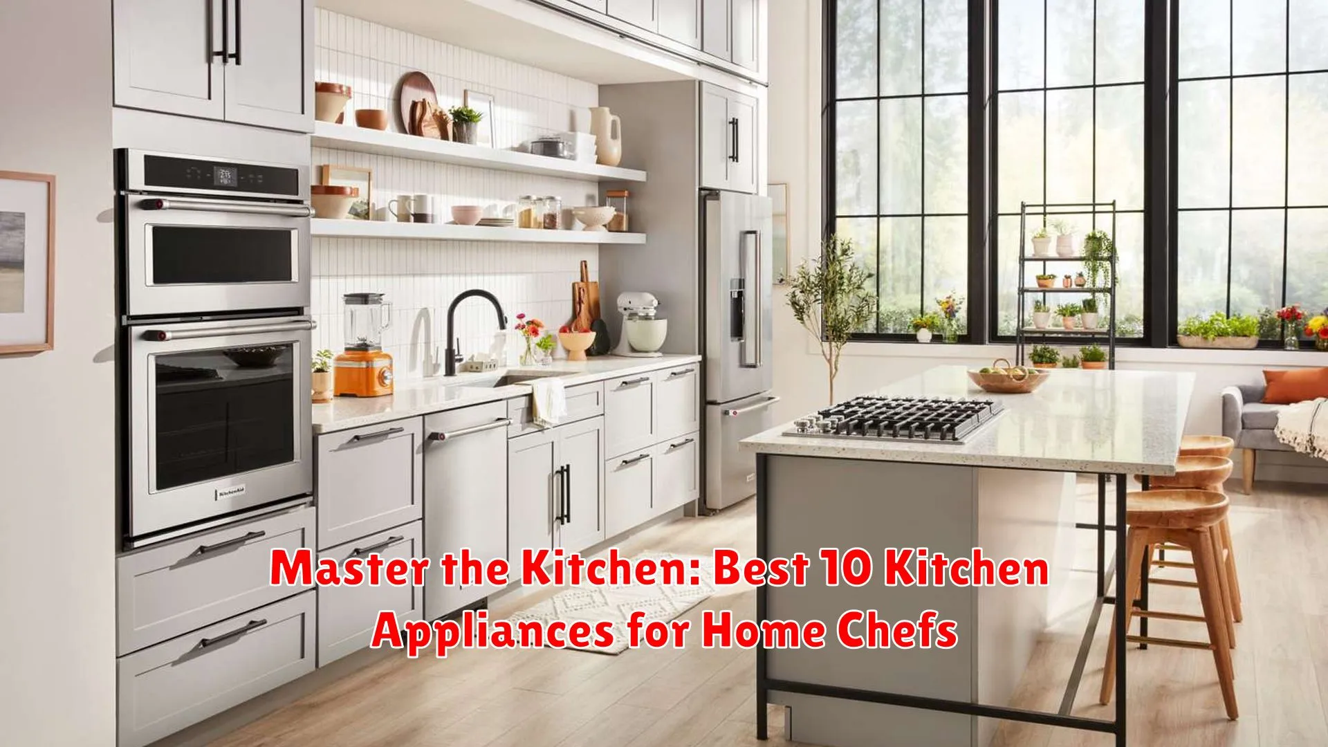 Master the Kitchen: Best 10 Kitchen Appliances for Home Chefs