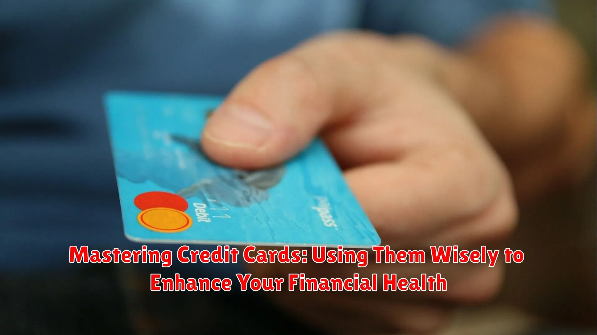 Mastering Credit Cards: Using Them Wisely to Enhance Your Financial Health