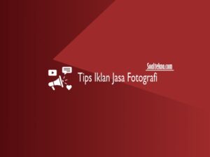 iklan jasa fotografi