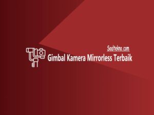 Gimbal Kamera Mirrorless Terbaik