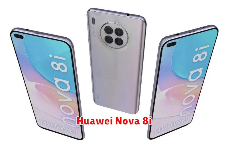 Huawei Nova 8i: Spesifikasi dan Kelebihan HP dengan Kamera 64MP ...