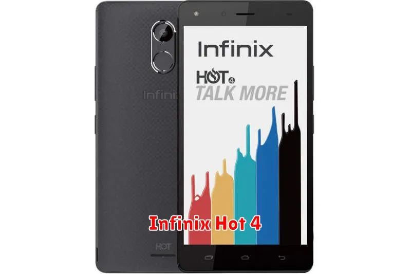 Infinix Hot 4