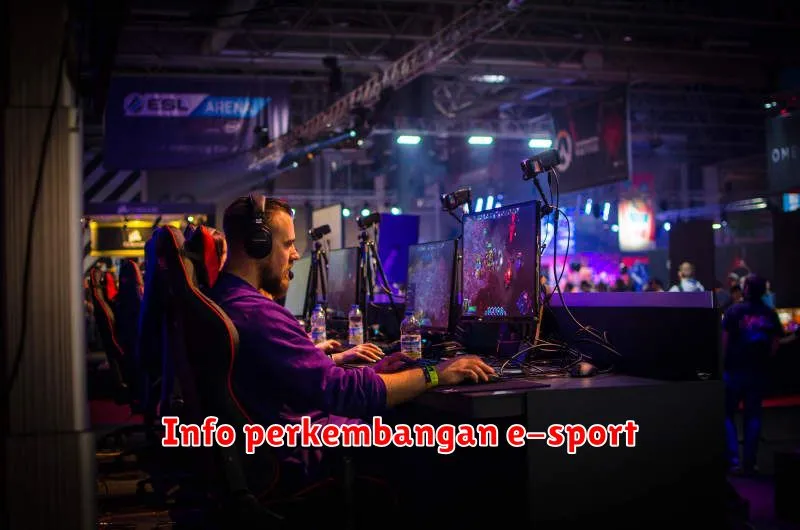 Info perkembangan e-sport