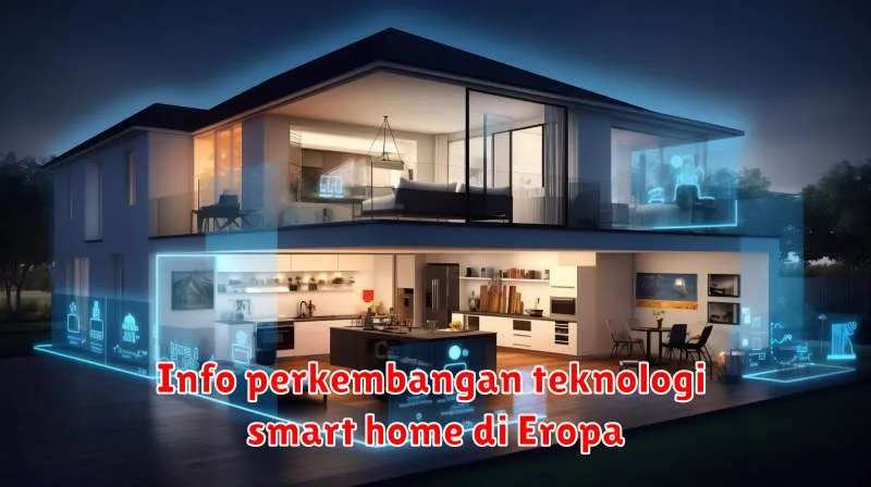 Info perkembangan teknologi smart home di Eropa