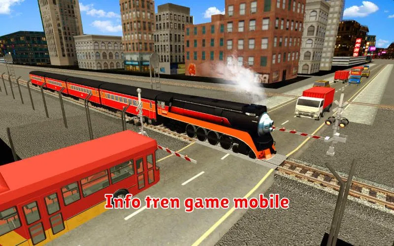 Info tren game mobile