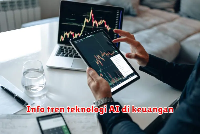 Info tren teknologi AI di keuangan