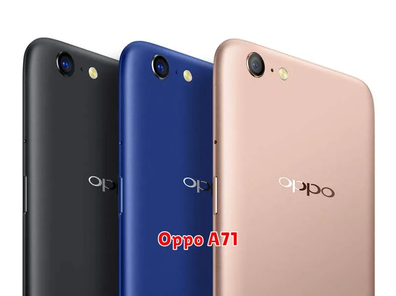 Oppo A71