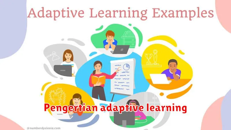 Pengertian adaptive learning