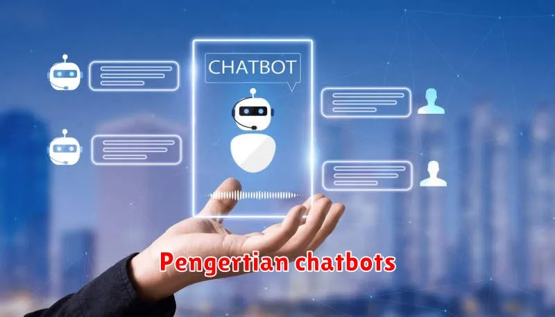 Pengertian chatbots