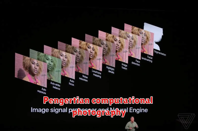 Pengertian computational photography