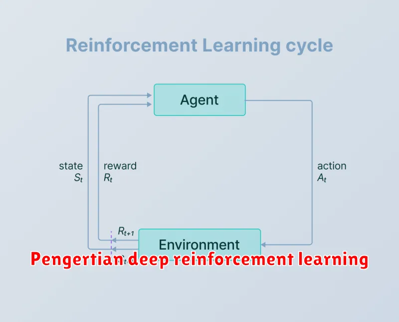 Pengertian deep reinforcement learning