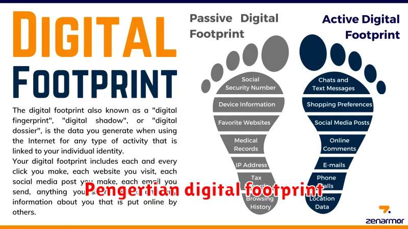 Pengertian digital footprint