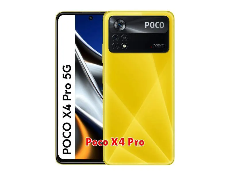 Poco X4 Pro