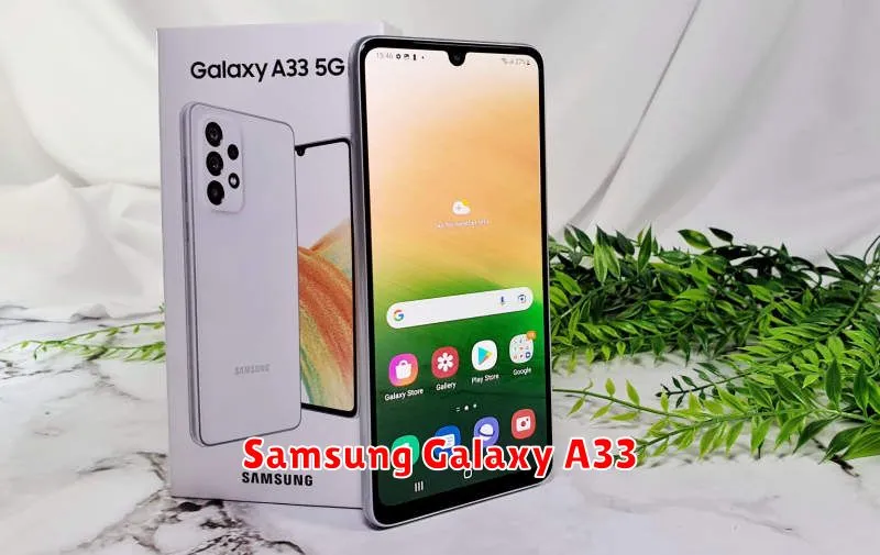 Samsung Galaxy A33