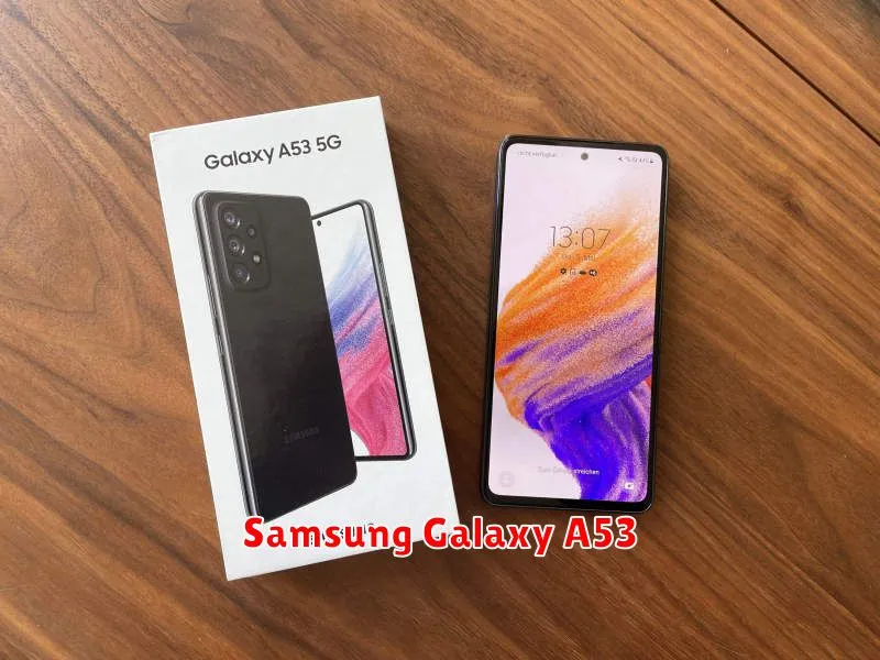 Samsung Galaxy A53