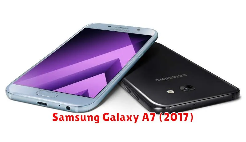 Samsung Galaxy A7 (2017)