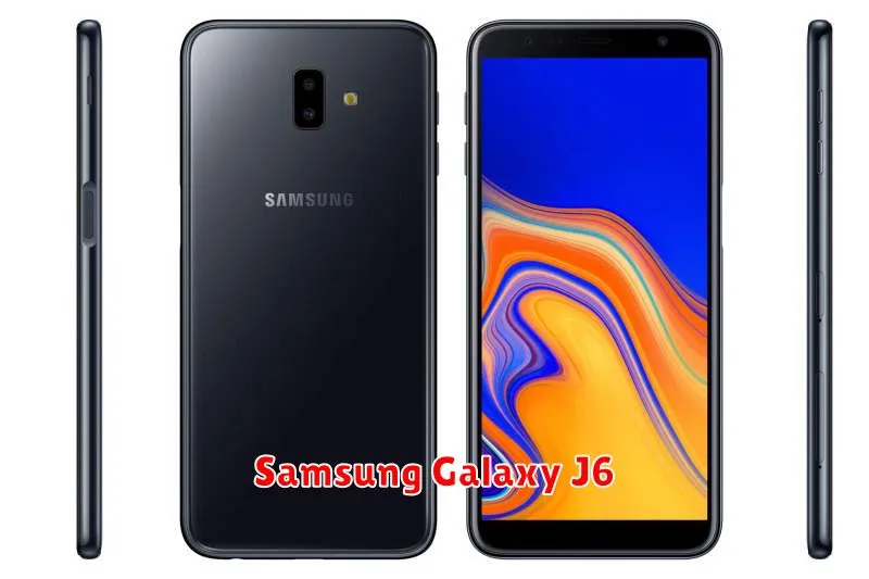 Samsung Galaxy J6