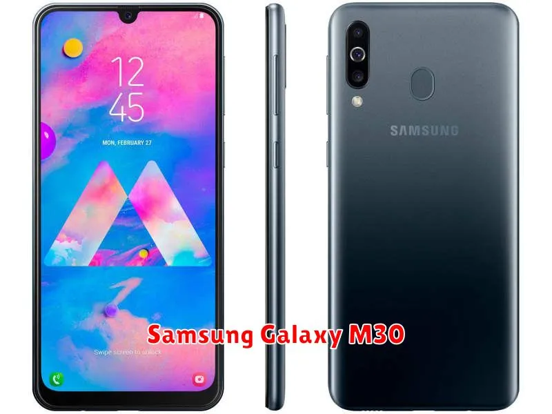 Samsung Galaxy M30