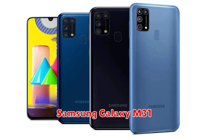 Samsung Galaxy M31