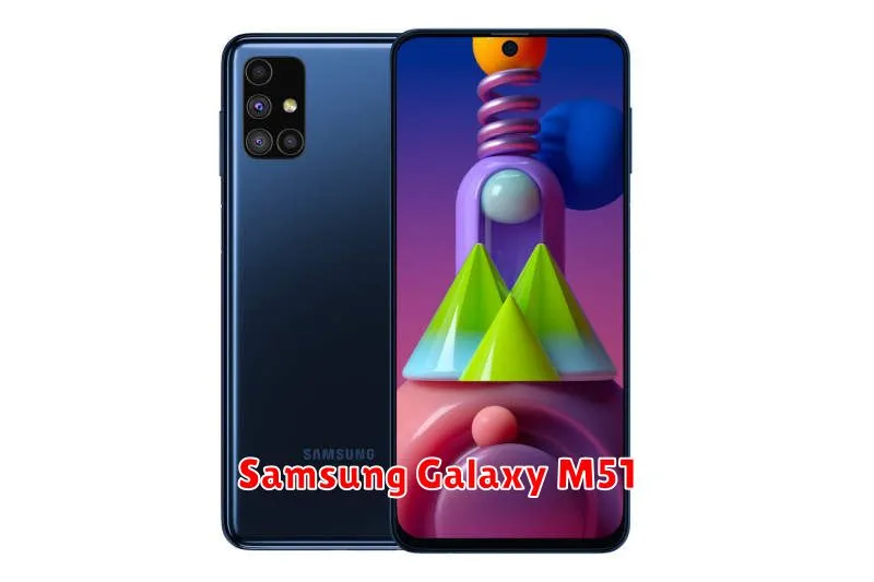 Samsung Galaxy M51