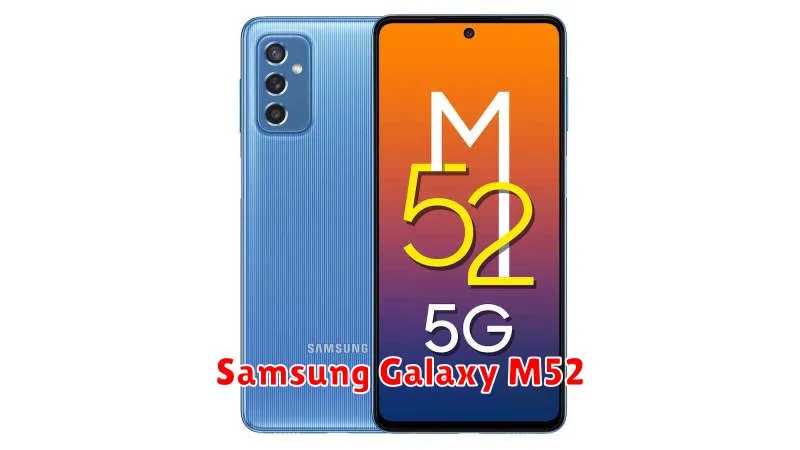 Samsung Galaxy M52