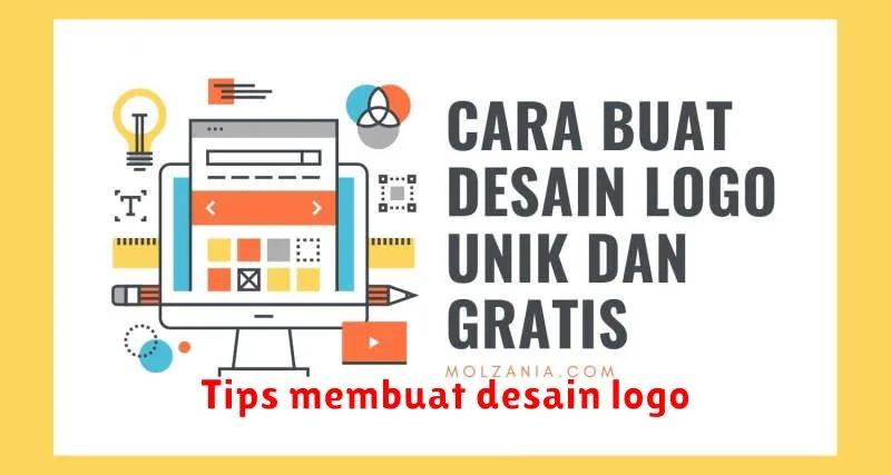 Tips membuat desain logo