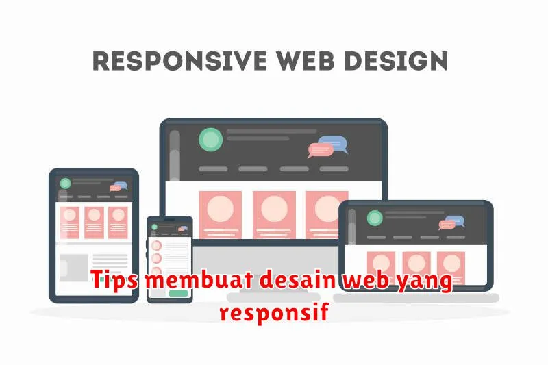 Tips membuat desain web yang responsif