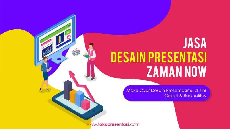 Tips membuat presentasi visual