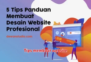 Tips membuat website