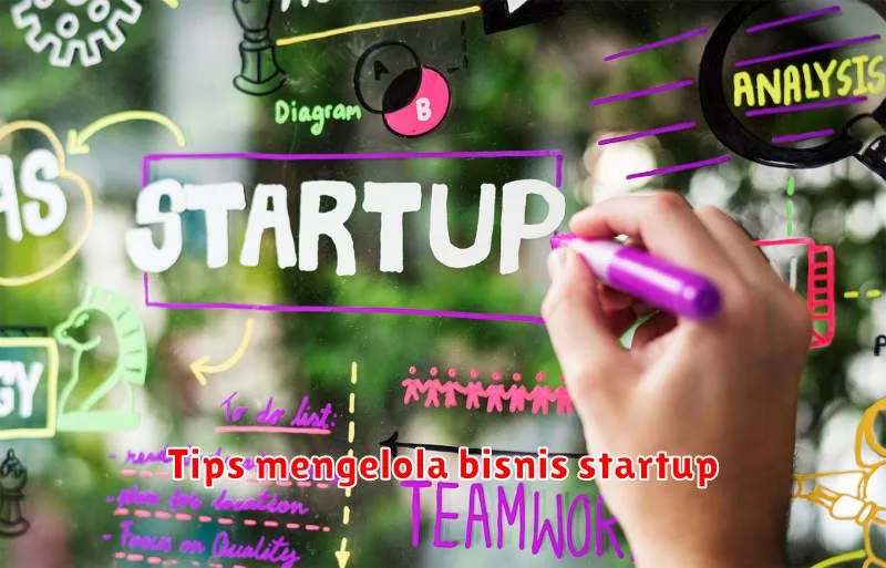 Tips mengelola bisnis startup