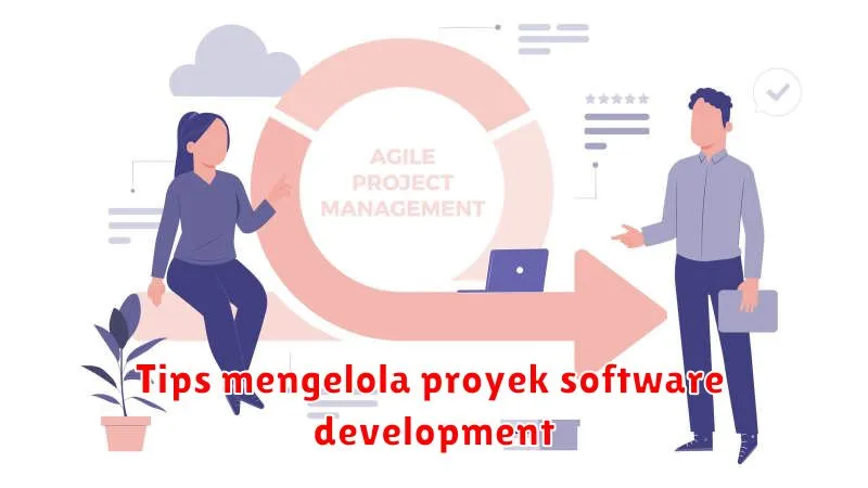 Tips mengelola proyek software development