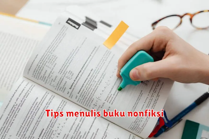 Tips menulis buku nonfiksi