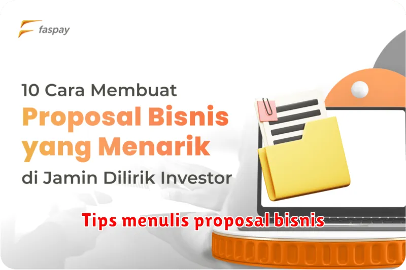 Tips menulis proposal bisnis