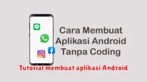 Tutorial membuat aplikasi Android