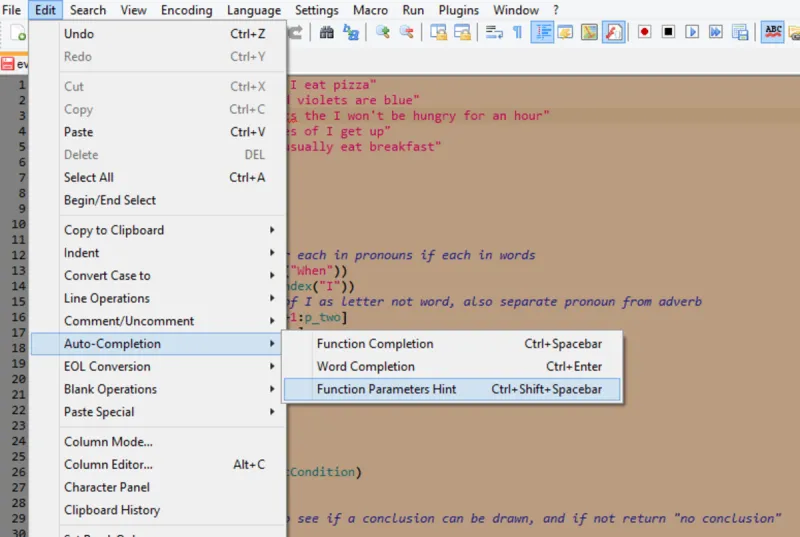 Tutorial menggunakan Notepad++