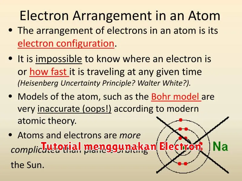 Tutorial menggunakan Electron