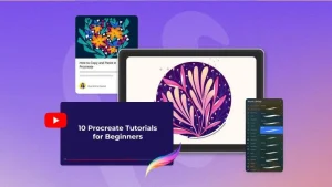 Tutorial menggunakan Procreate