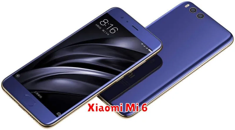 Xiaomi Mi 6