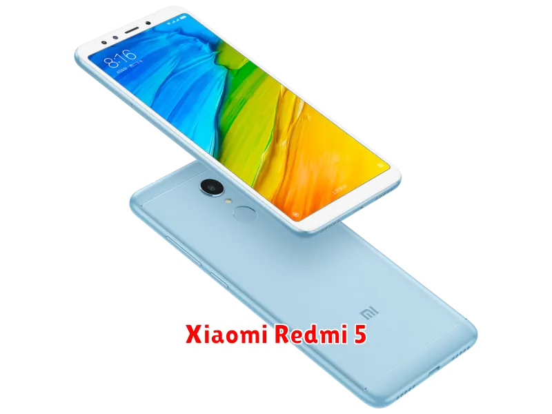 Xiaomi Redmi 5