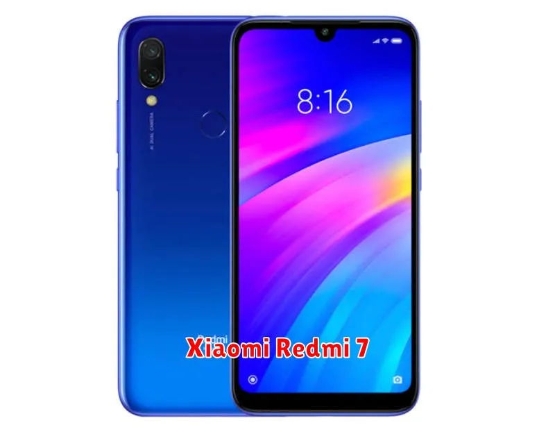 Xiaomi Redmi 7