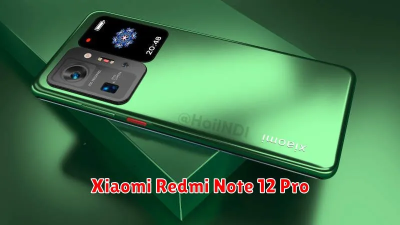 Xiaomi Redmi Note 12 Pro