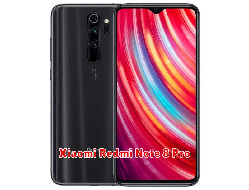 Xiaomi Redmi Note 8 Pro