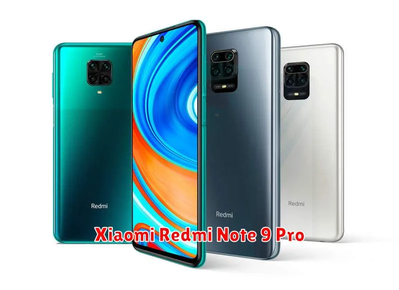 Xiaomi Redmi Note 9 Pro